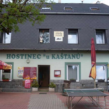 Pension U Kastanu Karlovy Vary Esterno foto