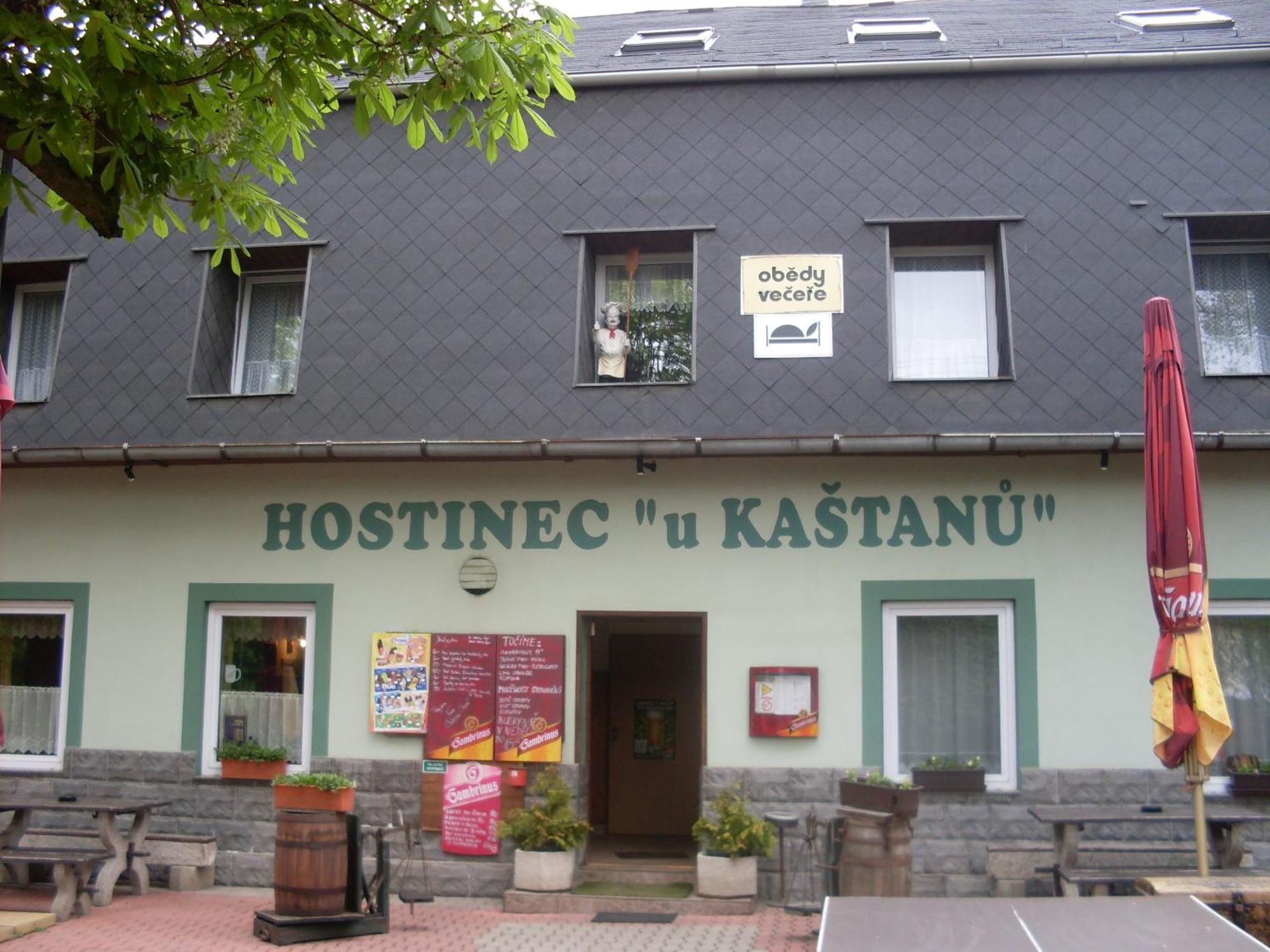 Pension U Kastanu Karlovy Vary Esterno foto