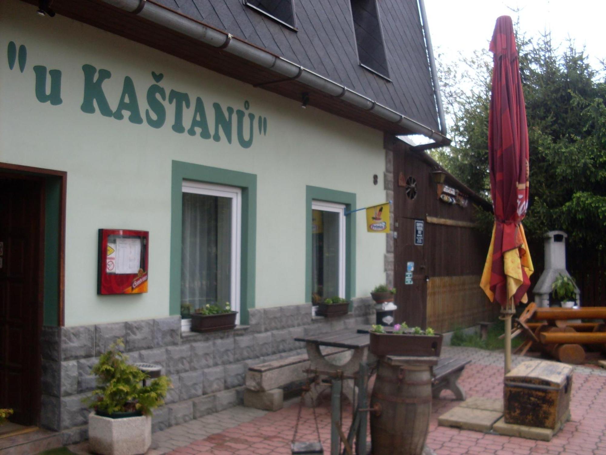 Pension U Kastanu Karlovy Vary Esterno foto