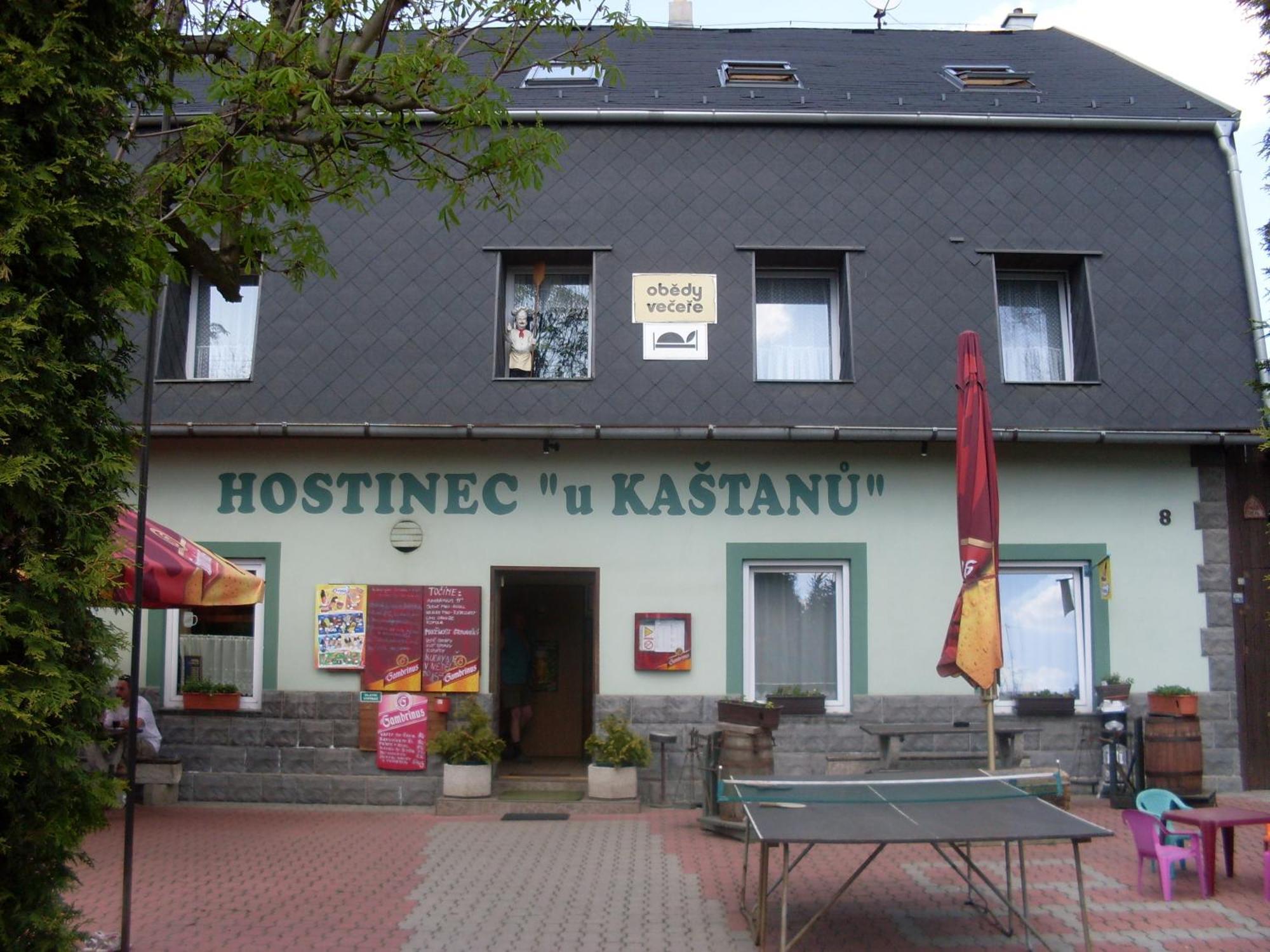 Pension U Kastanu Karlovy Vary Esterno foto