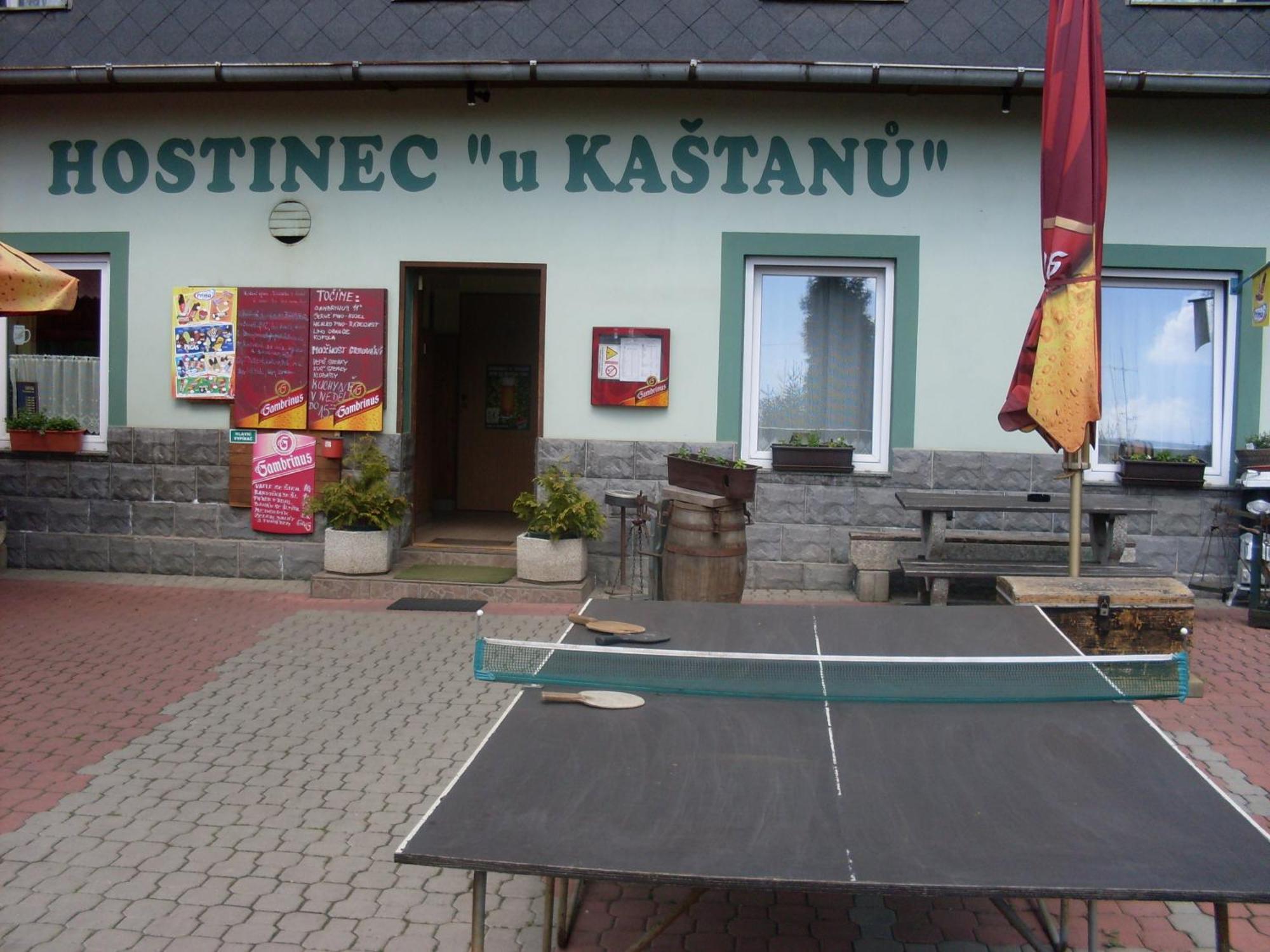 Pension U Kastanu Karlovy Vary Esterno foto
