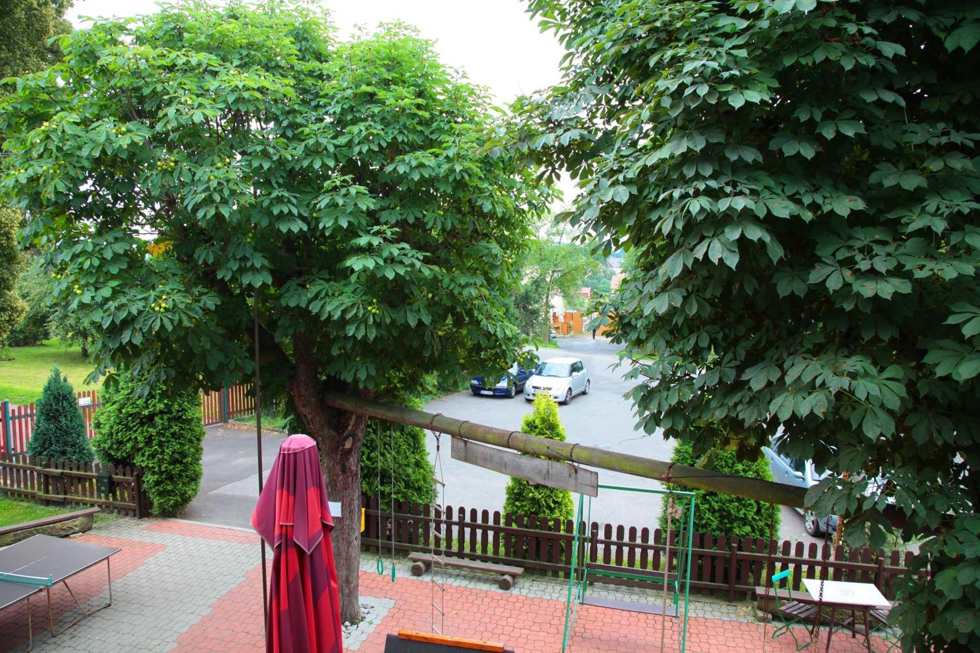 Pension U Kastanu Karlovy Vary Esterno foto