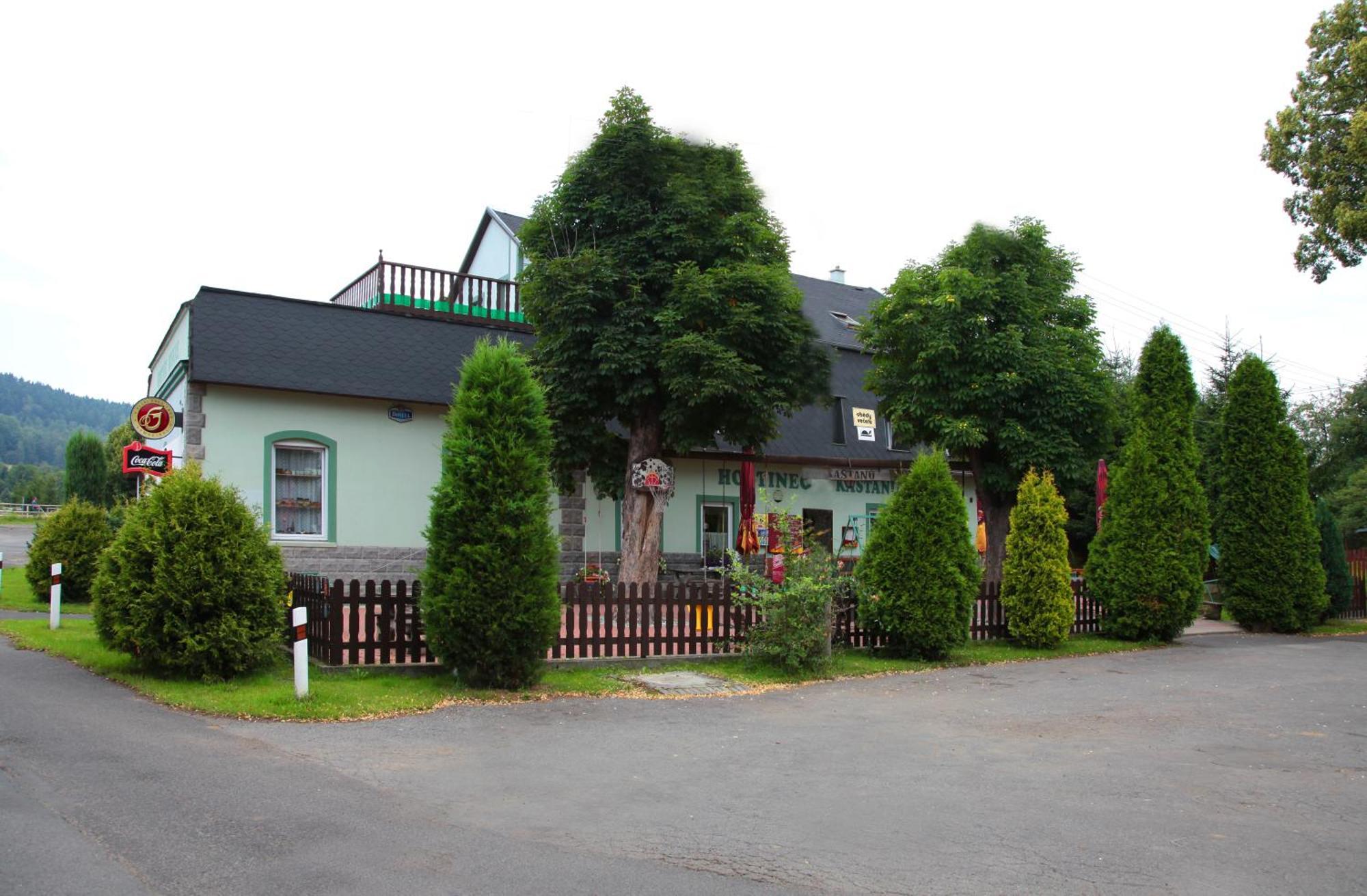 Pension U Kastanu Karlovy Vary Esterno foto